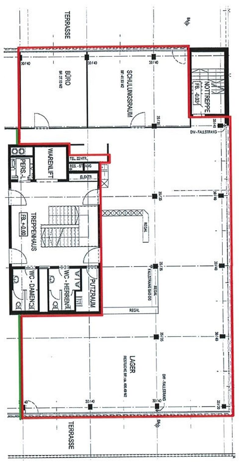 Bright office space for rent in the industrial zone of Dietikon (7)