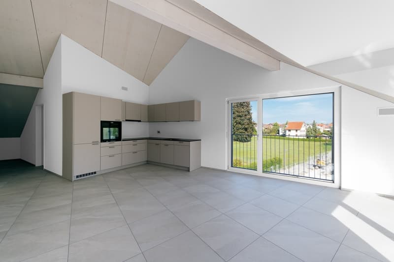 Topmorderne 2.5-Zimmerwohnung in Schöfflisdorf (2)