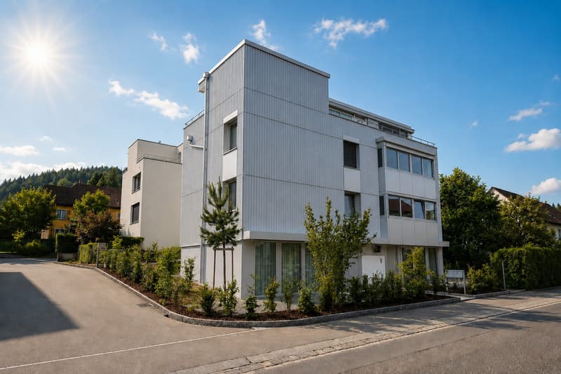 Bright 4.5-room new apartment on Triemlistrasse 90 - First rental (1)