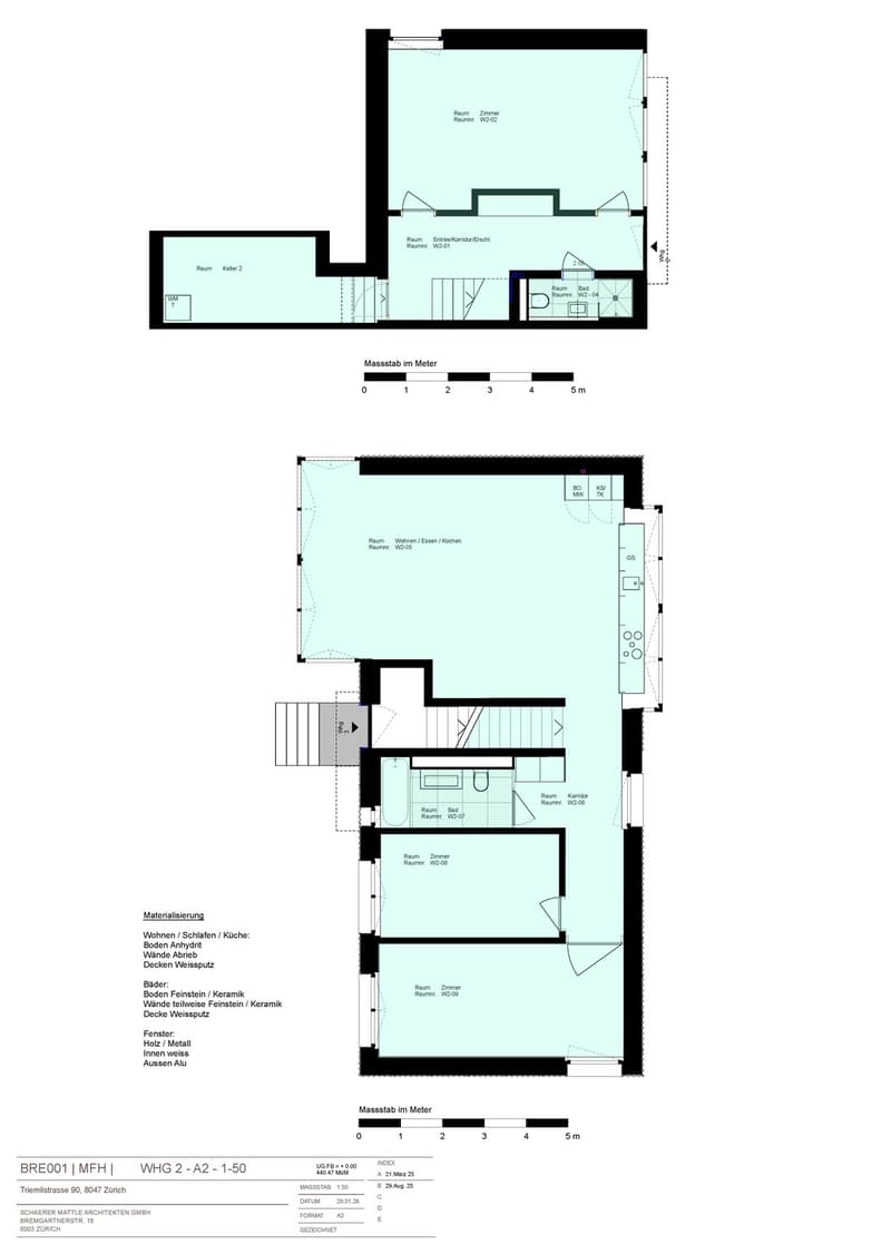 Bright 4.5-room new apartment on Triemlistrasse 90 - First rental (11)
