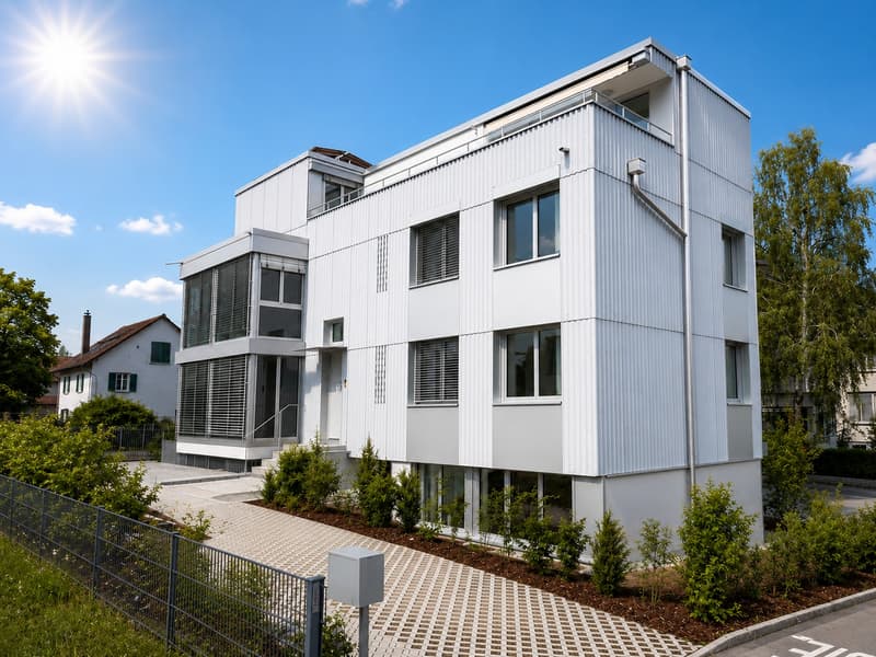 Bright 4.5-room new apartment on Triemlistrasse 90 - First rental (2)