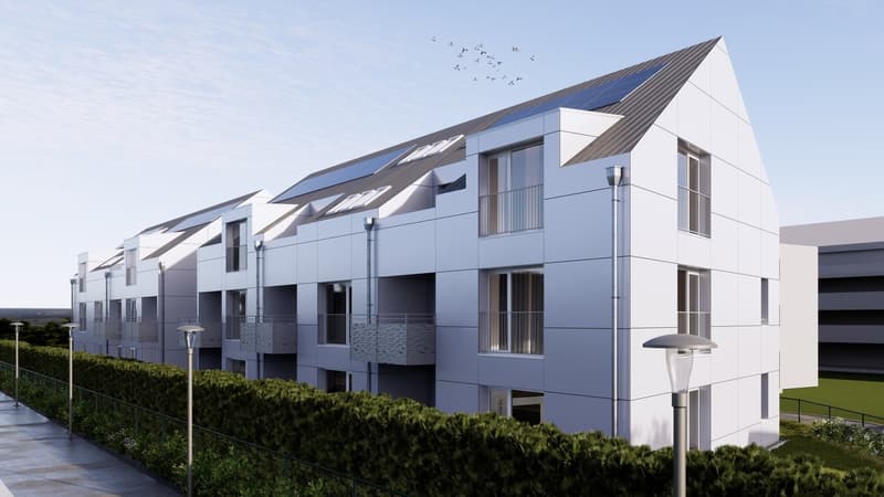 Topmorderne 2.5-Zimmerwohnung in Schöfflisdorf (1)