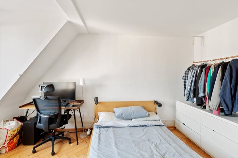 Wohnung mit Dachterrasse in stilvoll renoviertem Altbau (7)