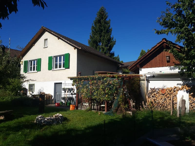 Attraktives Bauland in der Gemeinde Niederweningen zu verkaufen (2)