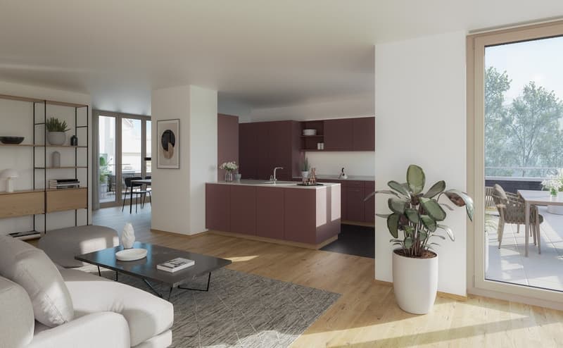 Moderne Wohnung in Uster zu vermieten (2)