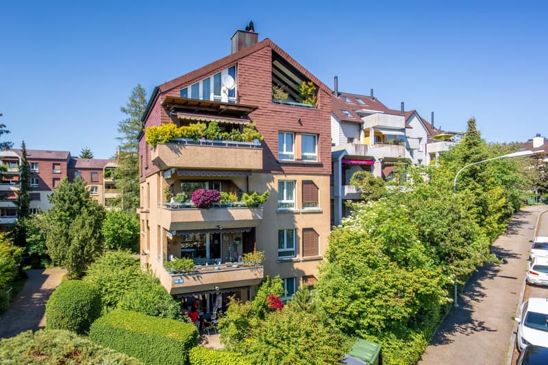 Wohnen in grünem und ruhigen Quartier (1)