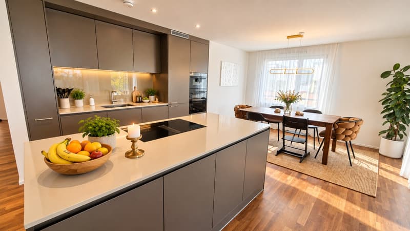Exklusive 4.5-Zimmer-Wohnung in Niederweningen (2)