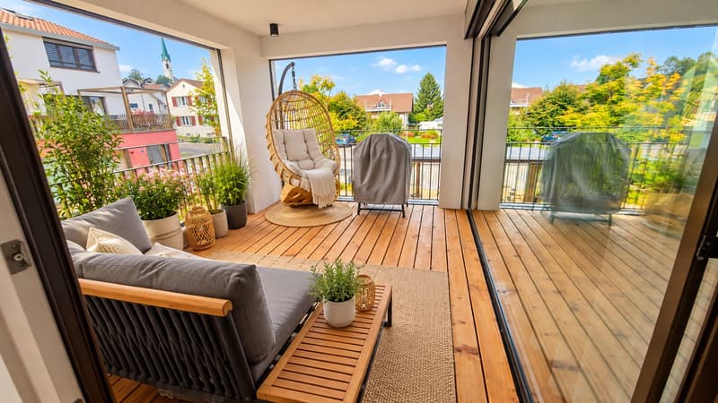 Exklusive 4.5-Zimmer-Wohnung in Niederweningen (9)