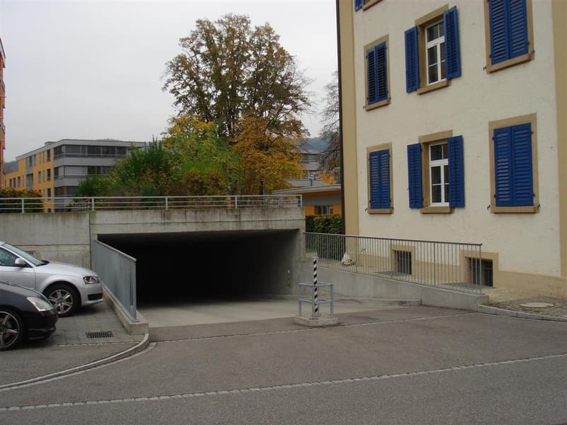 Einfahrt