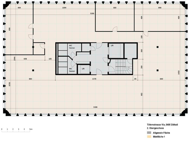 130 m2 - 1'100 m2 - Locali di ufficio nella zona industriale di Täfern (6)