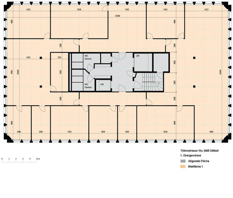 130 m2 - 1'100 m2 - Locali di ufficio nella zona industriale di Täfern (7)