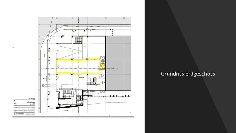 Grundrissplan EG