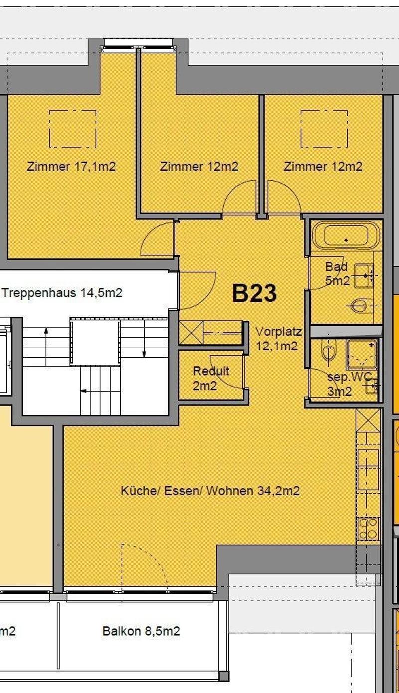Grundrissplan
