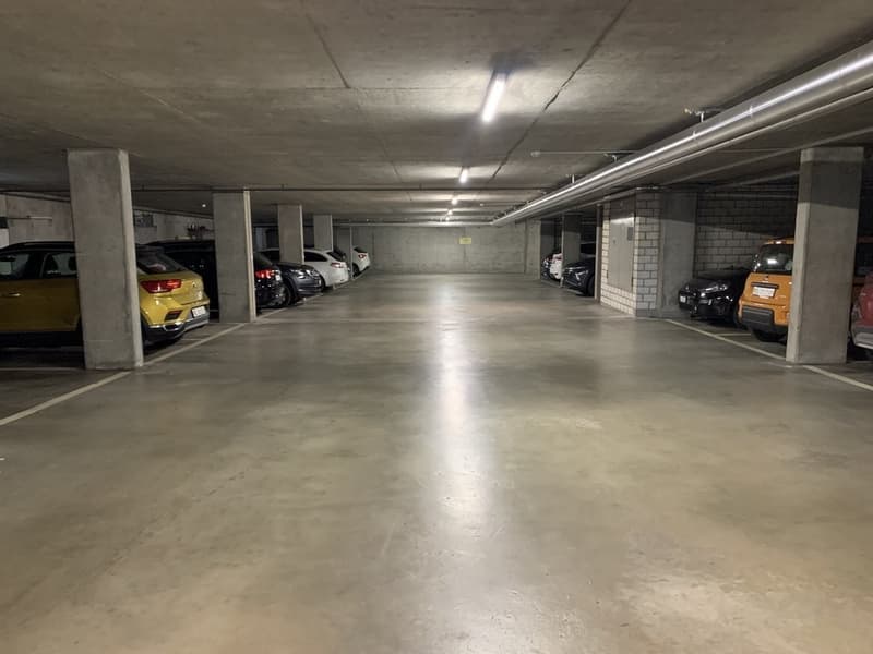 Einstellhalle
