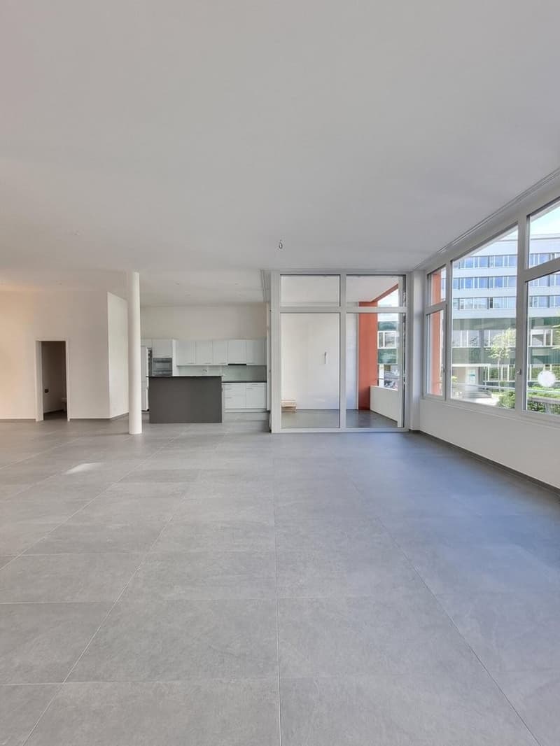Wohnzimmer/ Essbereich