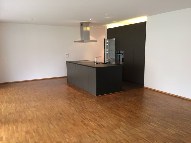 Wohnzimmer - Küche