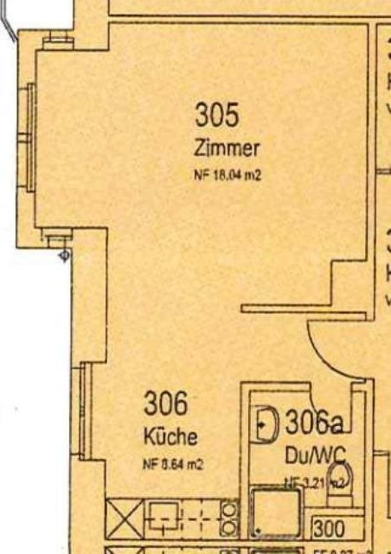 Grundrissplan