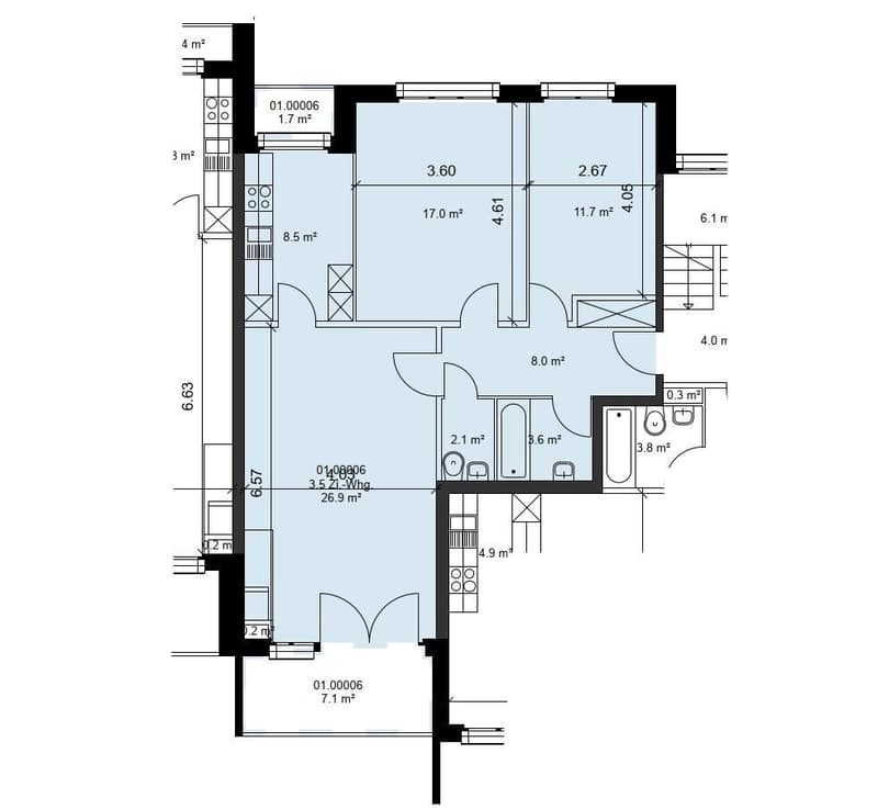 Grundrissplan