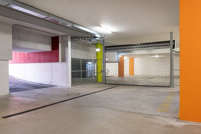 Einstellplatz