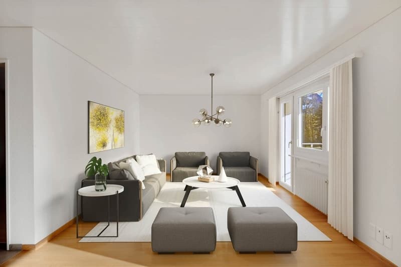 Wohnzimmer