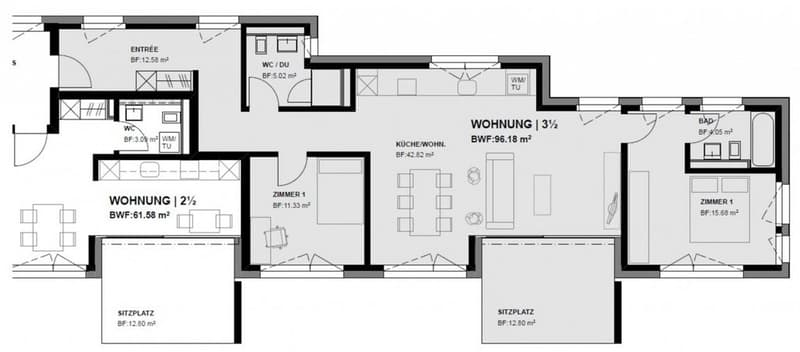 Grundrissplan