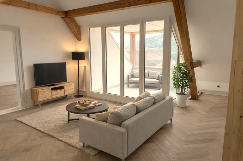 First rental after complete renovation - Exclusive 4.5-room apartment (2)