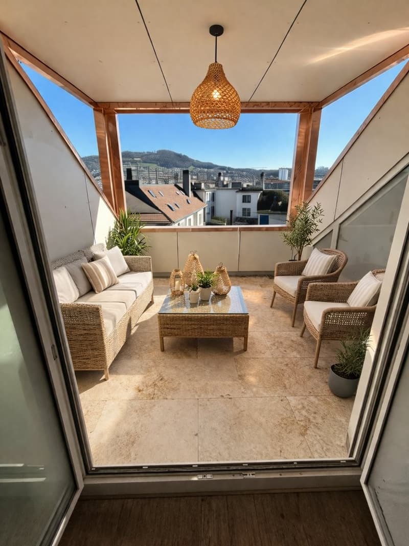 First rental after complete renovation - Exclusive 4.5-room apartment (4)