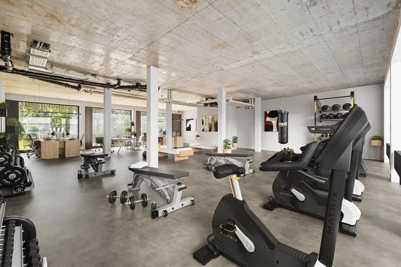 Fitnessstudio