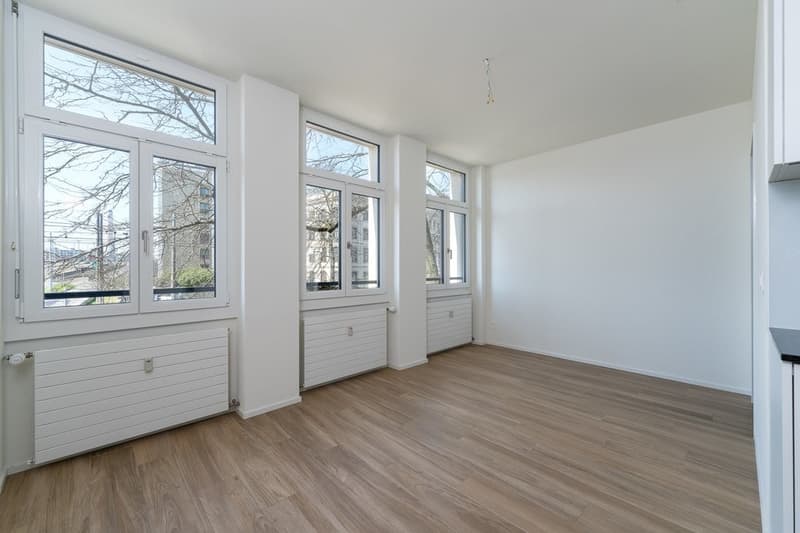 Wohn-/Schlafzimmer