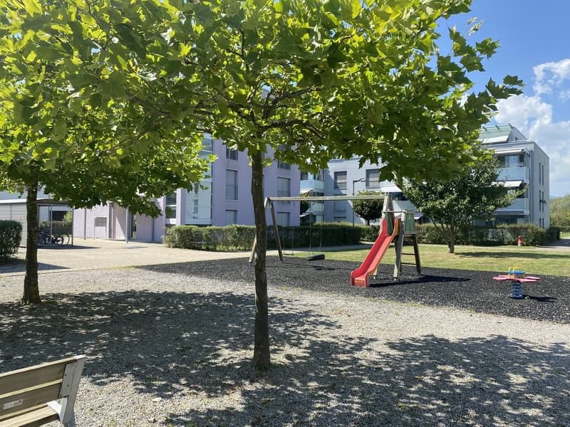 Umgebung Spielplatz