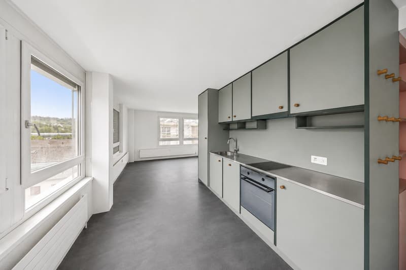Ampio e funzionale - studio moderno nella città (3)