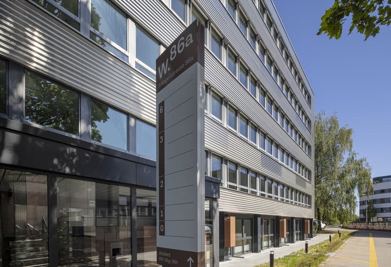 Kompakt, flexibel und sofort nutzbar - Büro nahe Stadt Bern (1)