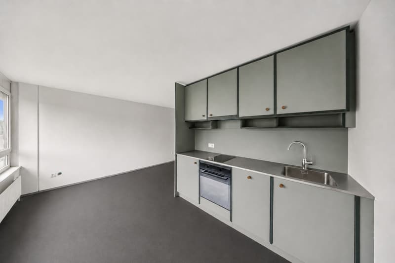 Compact et pratique - studio moderne à proximité de la ville (4)