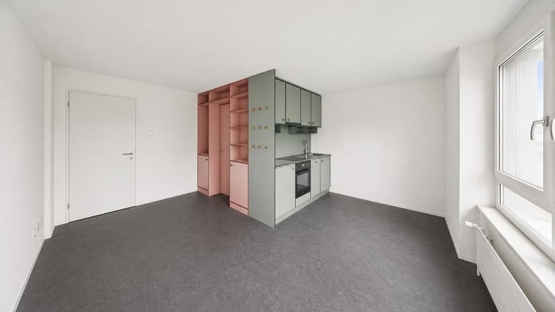 Compact et pratique - studio moderne à proximité de la ville (3)