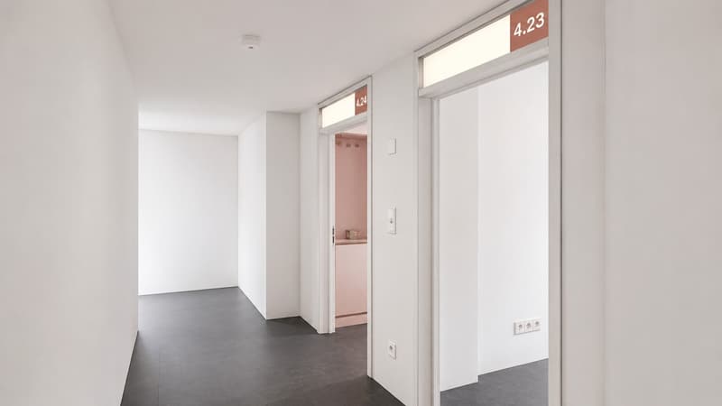 Compact et pratique - studio moderne au centre-ville (7)
