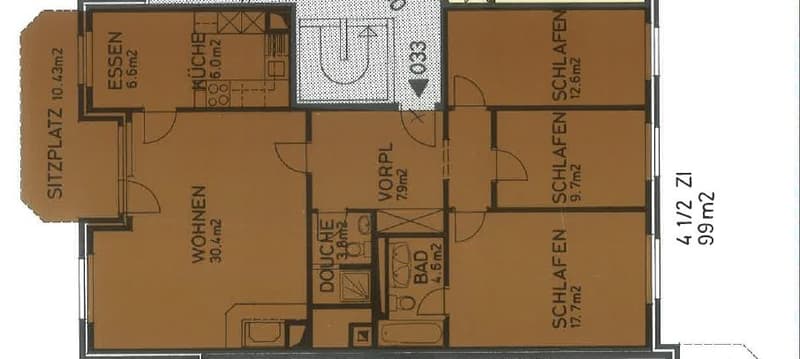 Grundrissplan
