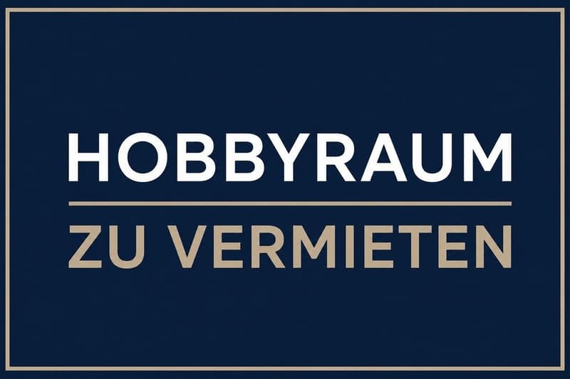 Hobbyraum zu vermieten in Liestal (1)