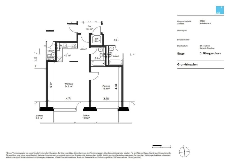 Grundrissplan