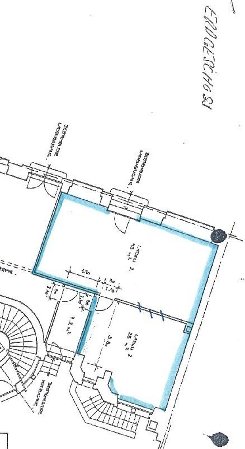 Grundrissplan