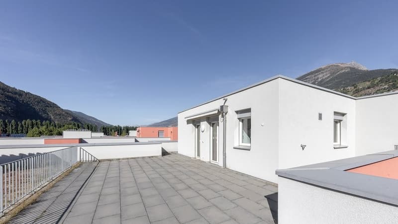 Dachterrasse
