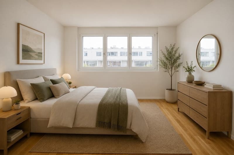 Schlafzimmer