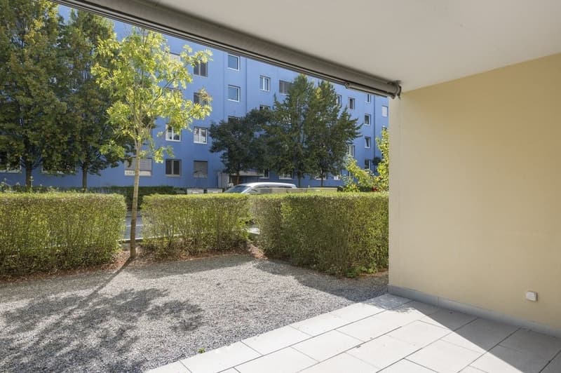 Gartensitzplatz