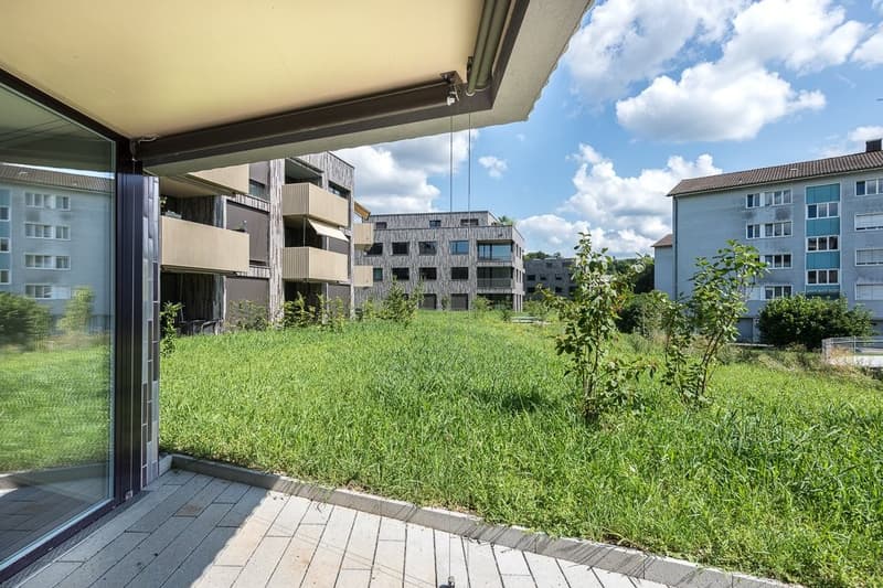 Gartensitzplatz
