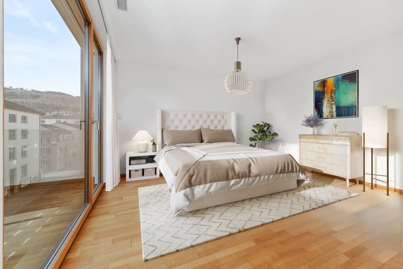 Schlafzimmer