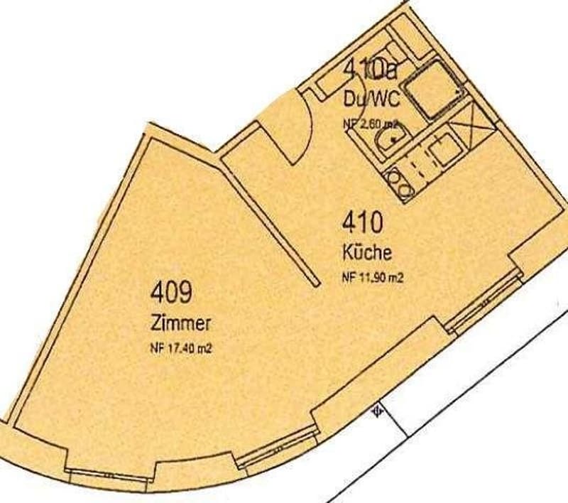 Grundrissplan