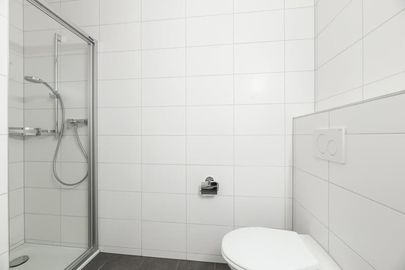 Separates Badezimmer