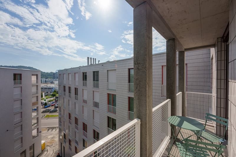 Balkon/Aussicht