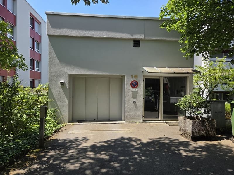 Einfahrt Autolift