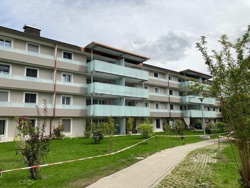 Aussenansicht Liegenschaft