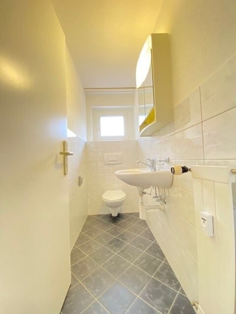 Separates Badezimmer